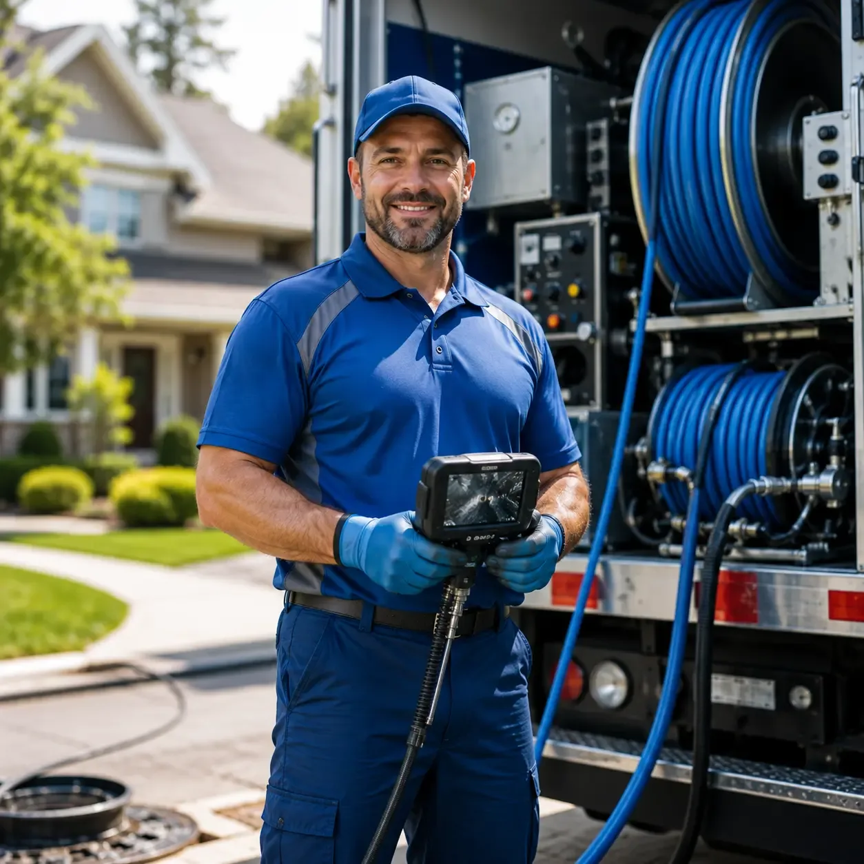 Local outdoor drain cleaning specialists in Springfield, VT